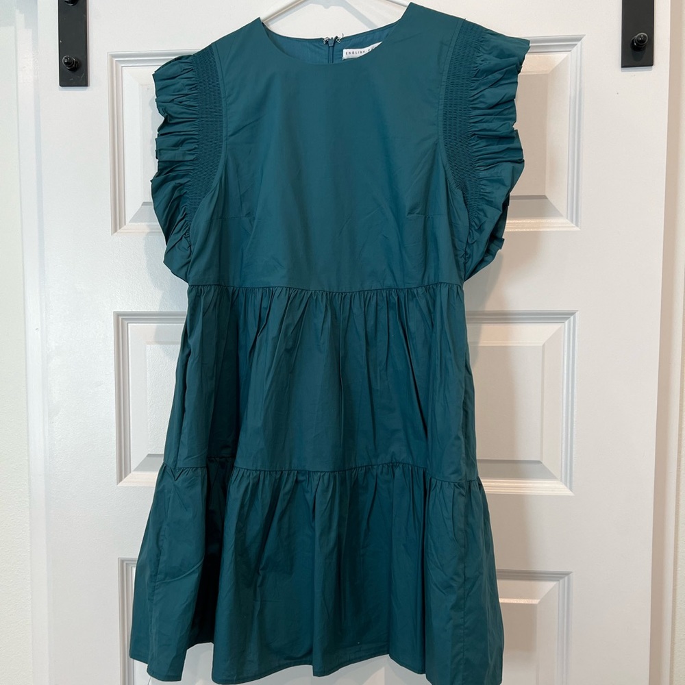 English factory dress